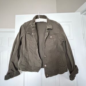 L.L. Bean Forest Green Jacket